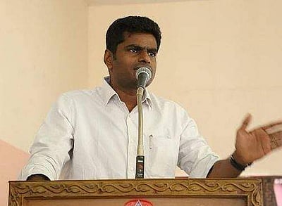 மத்திய அரசு சொத்து வரியை உயர்த்த சொல்லவே இல்லை: கே.அண்ணாமலை