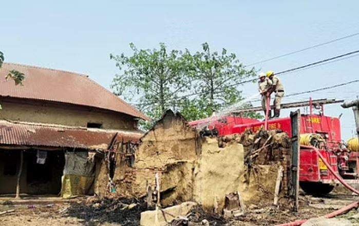 விகிதாசாரத்தால் விளைந்த வன்முறை!