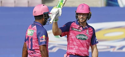 மும்பைக்கு எதிராக பட்லர் அபார சதம்: ராஜஸ்தான் 193 ரன்கள்