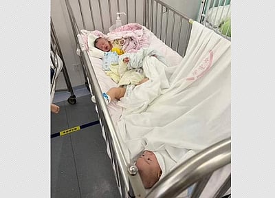 கரோனா பாதித்த பச்சிளம் குழந்தைகளை தனிமைப்படுத்தும் சீனா