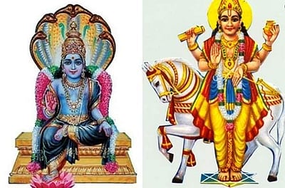 நடுநிலை இல்லா வாழ்க்கை தருபவர்கள் - சுக்கிரனுடன் சேரும் ராகுவா?