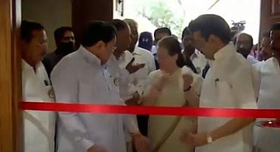 தில்லியில் திமுக அலுவலகத்தை திறந்துவைத்தார் முதல்வர் ஸ்டாலின்