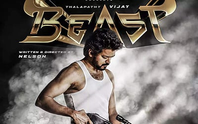 பீஸ்ட் திரைப்படத்தின் டிரெய்லர் வெளியானது