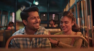 நானி மற்றும் நஸ்ரியாவின் 'அடடே சுந்தரா' - வெளியானது டீசர்