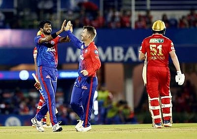 தில்லி அபார பந்துவீச்சு: 115 ரன்களுக்கு சுருண்டது பஞ்சாப்