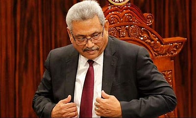 பதவி விலகுகிறாரா இலங்கை அதிபர் கோத்தபய ராஜபட்ச?