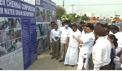 சென்னையில் 30 லட்சம் பேர் பயன்பெறும் திட்டம்: நேரில் பார்வையிட்டார் முதல்வர் (விடியோ)