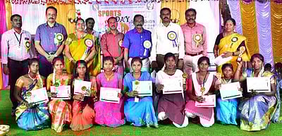 அரசுக் கல்லூரியில் விளையாட்டு விழா