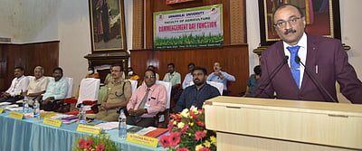 அண்ணாமலைப் பல்கலை.யில் வேளாண்புல வகுப்புகள் தொடக்க விழா