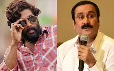 ''படத்திலும் அப்படி நடிக்காதீங்க'' - அல்லு அர்ஜுனுக்கு அன்புமணி ராமதாஸ் அறிவுரை