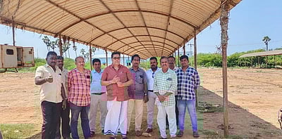 மே 1 முதல் நகராட்சித் திடலில் வாரச் சந்தை: எம்எல்ஏ தகவல்