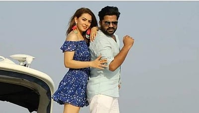 சிம்பு - ஹன்சிகாவின் 'மஹா' எப்படி இருக்கிறது? - பிரபல நடிகர் விமர்சனம்