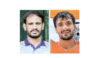 ஆசிய மல்யுத்தம்: ஹா்பிரீத், சச்சினுக்கும் பதக்கம்