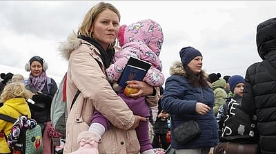 உக்ரைனில் 50 லட்சம் பேர் வேலையிழப்பு: பன்னாட்டு தொழிலாளர் அமைப்பு அறிக்கை