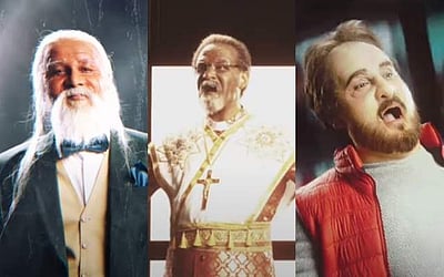 மாறுபட்ட தோற்றங்களில் மிரட்டும் விக்ரம்:  'கோப்ரா' பட அதீரா பாடல் இதோ