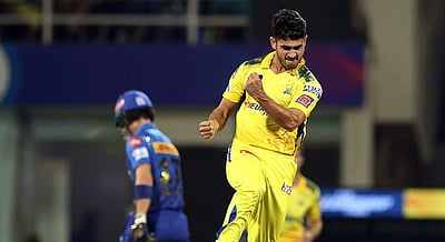 எனக்குப் பெரிதும் உதவிய சகோதரி: சிஎஸ்கே வீரர் முகேஷ் செளத்ரி உருக்கம்