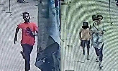 குழந்தையின் கண் முன்னே கத்தியால் குத்தி கொலை செய்யப்பட்ட தாய்...தில்லியில் பரபரப்பு