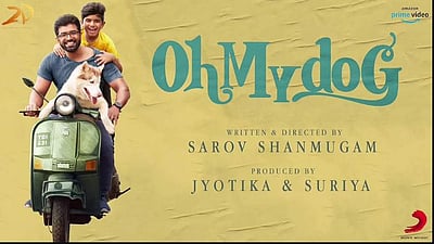 விஜயகுமார், அருண் விஜய், ஆர்னவ் என 3 தலைமுறையினர் நடித்த 'ஓ மை டாக்' - திரை விமர்சனம்