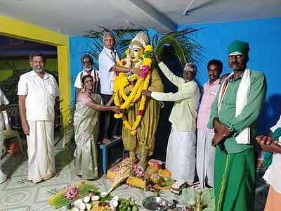 செம்பியன் மாதேவி பிறந்தநாள் விழா