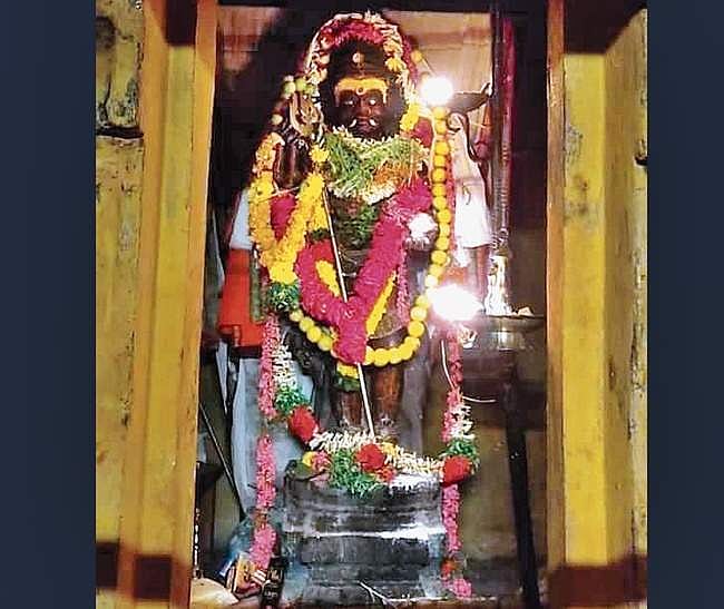 பெருமாள் கோயிலில் பைரவர்!