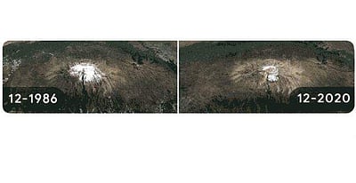 புவி நாள்: காலநிலை மாற்றம் குறித்த கூகுளின் சிறப்பு கவன ஈர்ப்புச் சித்திரம்