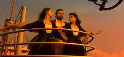 ‘லக்கி பையன் ராம்போ’:காத்துவாக்குல ரெண்டு காதல் டிரைலர் வெளியீடு