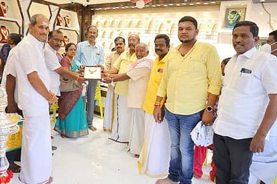 பொன்னமராவதி எஸ்.எஸ். ஜூவல்லா்ஸ் திறப்பு விழா