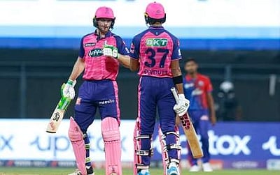 பட்லர் மிரட்டல் சதம்: ராஜஸ்தான் 222 ரன்கள் குவிப்பு