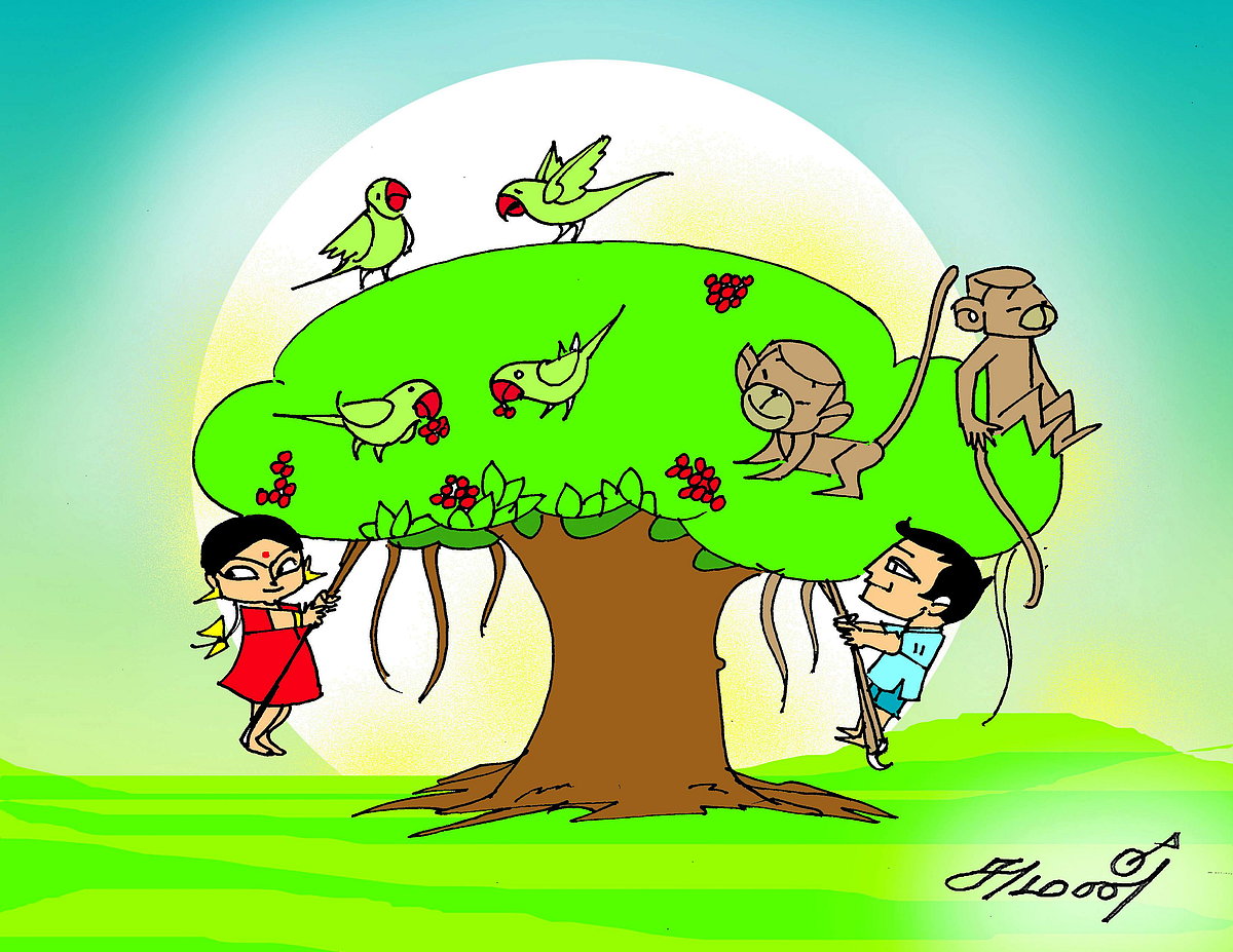 ஆல்போல் வாழணும்