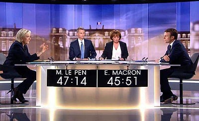 பிரான்ஸ் அதிபர் தேர்தல்: ஆட்சியை தக்க வைப்பாரா மேக்ரான்? வெற்றியை நிர்ணயிக்கும் இடதுசாரி சார்பு வாக்காளர்கள்