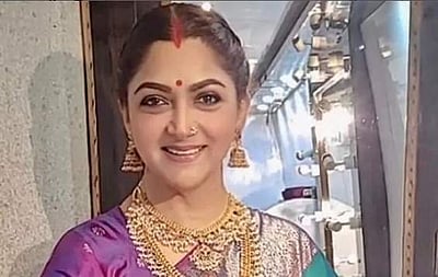 அறுவைச் சிகிச்சைக்கு பிறகு உடனடியாக படப்பிடிப்பு தளத்துக்கு சென்ற குஷ்பு