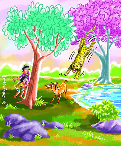 மான் குட்டி