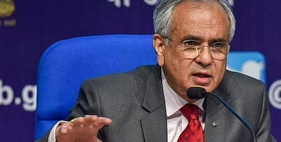 நிதி ஆயோக் துணை தலைவர் திடீர் ராஜிநாமா!