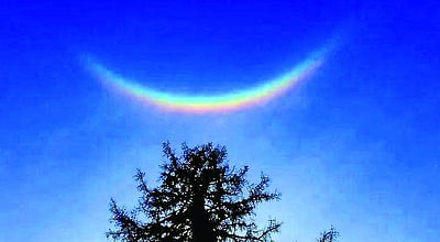 செய்திச் சிட்டு! புன்னகைக்கும் வானவில்!