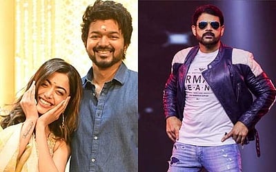 'தளபதி 66' படத்தில் விஜய்யுடன் மீண்டும் இணைந்து நடிக்கும் ஷாம்