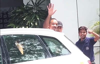 ஆஸ்கர் சர்ச்சைக்கு பிறகு இந்தியா வந்த நடிகர் வில் ஸ்மித்: ரசிகர்கள் உற்சாக வரவேற்பு