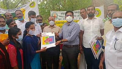 தாமிரவருணி தூய்மைப் பணிகள்: மாவட்ட ஆட்சியர் விஷ்ணு தொடக்கிவைத்தார்
