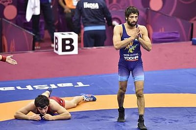 ஆசிய மல்யுத்தம்: இந்தியாவுக்கு தங்கம், வெள்ளி