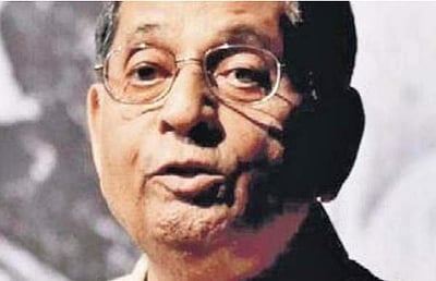 முன்னாள் மத்திய உள்துறை செயலாளர் மாதவ் கோட்போலே காலமானார்