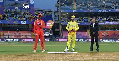 டாஸ் வென்ற சென்னை பந்துவீச்சு தேர்வு