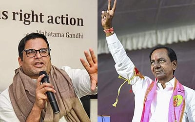 தெலங்கானா ராஷ்டிர சமிதியுடன் பிரசாந்த் கிஷோர் ஒப்பந்தம்