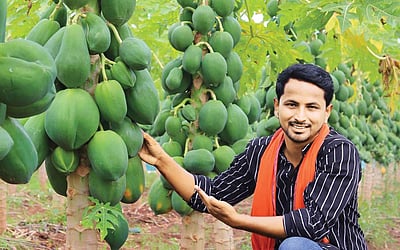 2 கோடி விவசாயிகளுக்கு உதவும் நண்பர்கள்!