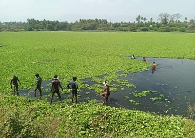கோயில் குளங்களைக் காப்போம்