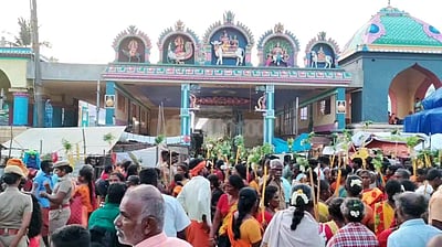 வைத்தீஸ்வரன் கோயிலில் நகரத்தார் மக்கள் குலதெய்வ வழிபாடு