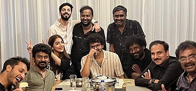 இது நூறு ரூபாய் பிரியாணி அல்ல: விஜய் அளித்த விருந்து பற்றி இளம் நடிகர்