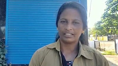 100 ஆண்டு பழமையான நகராட்சிக்கு முதல் பெண் ஓட்டுநர்