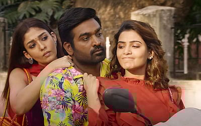 காத்துவாக்குல ரெண்டு காதல் படத்தின் டிரெய்லர் வெளியானது