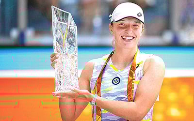 நடாலின் ரசிகை!