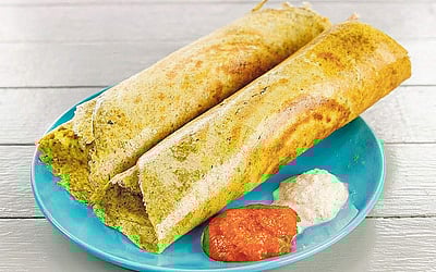 பெசரட்  தோசை 