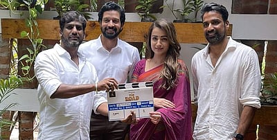 த்ரிஷாவின் புதிய படம் அறிவிப்பு